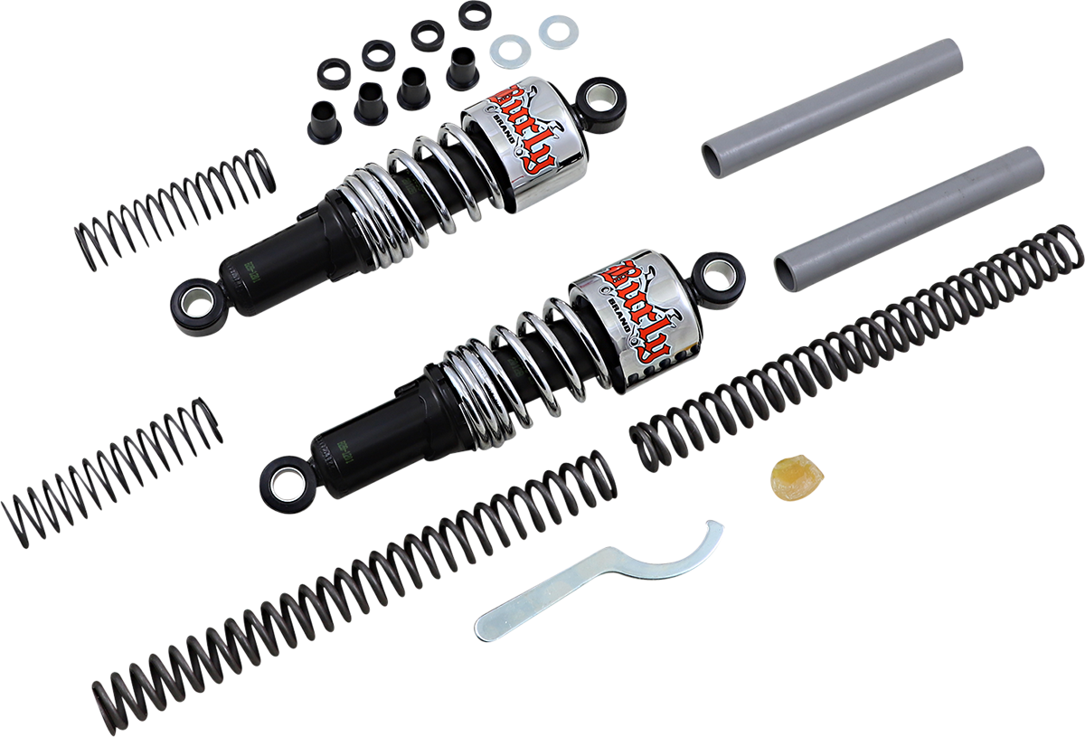 Suspension Kit - Slammer - Chrome - '04 - '15 XL