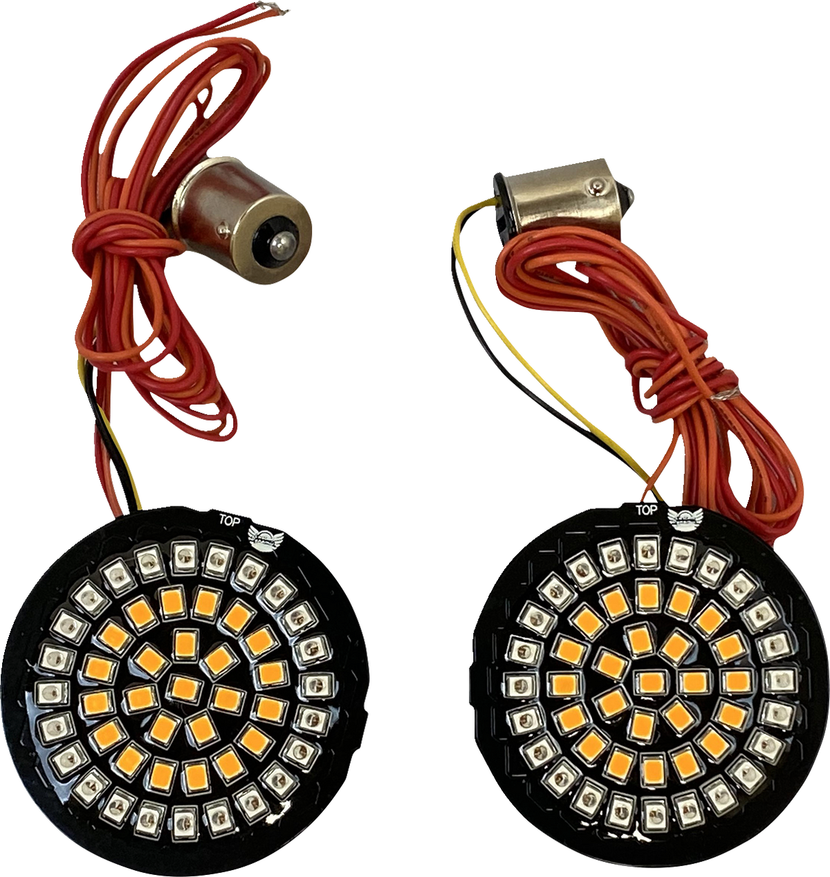 Bullet Rear Turn Signal - 1156 - Amber Lens