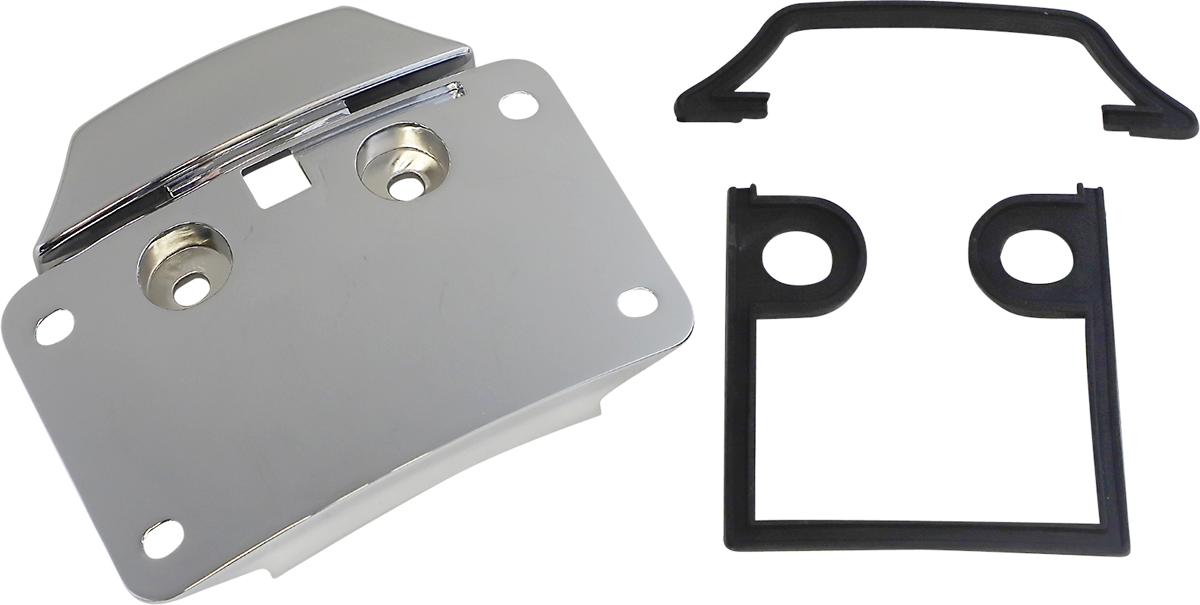 Radius License Plate Mount Assembly For CVO™
