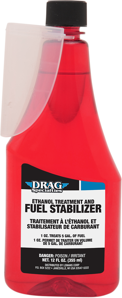 Fuel Treatment And Stabilizer - 12 US Fl Oz.