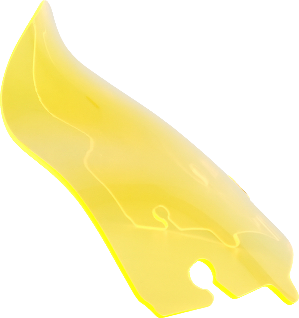 Ice Flare® Windshield - 6.5" - Yellow Ice - '14-'25 FLHT/FLHX