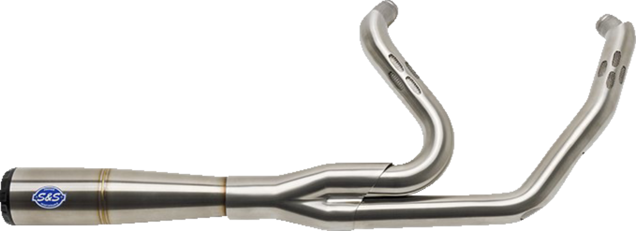 2-Into-1 Diamondback Exhaust System