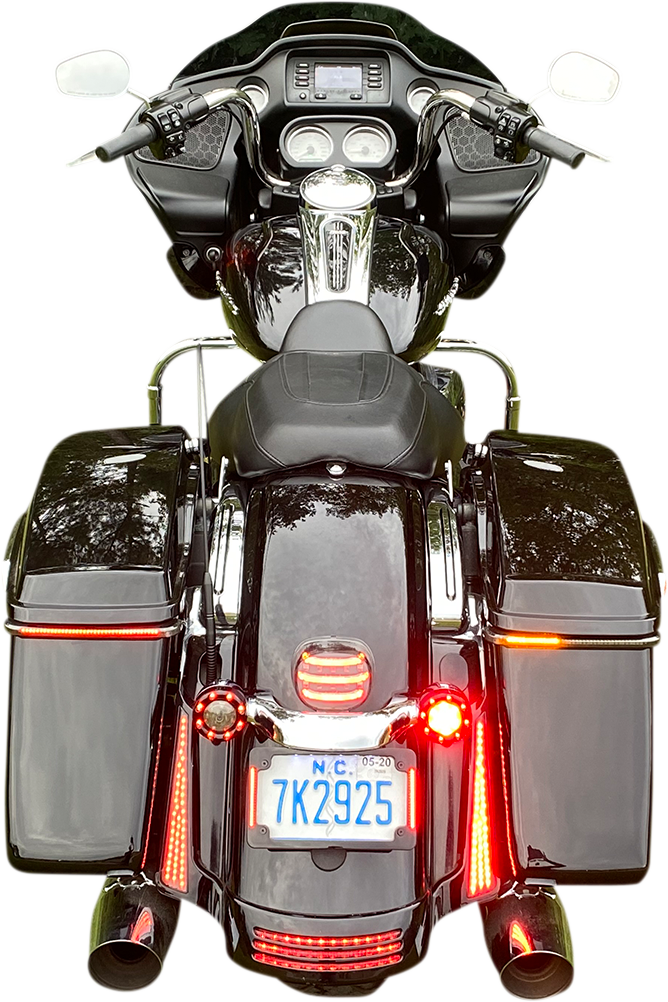 Saddlebag Lights - Smoke Lens