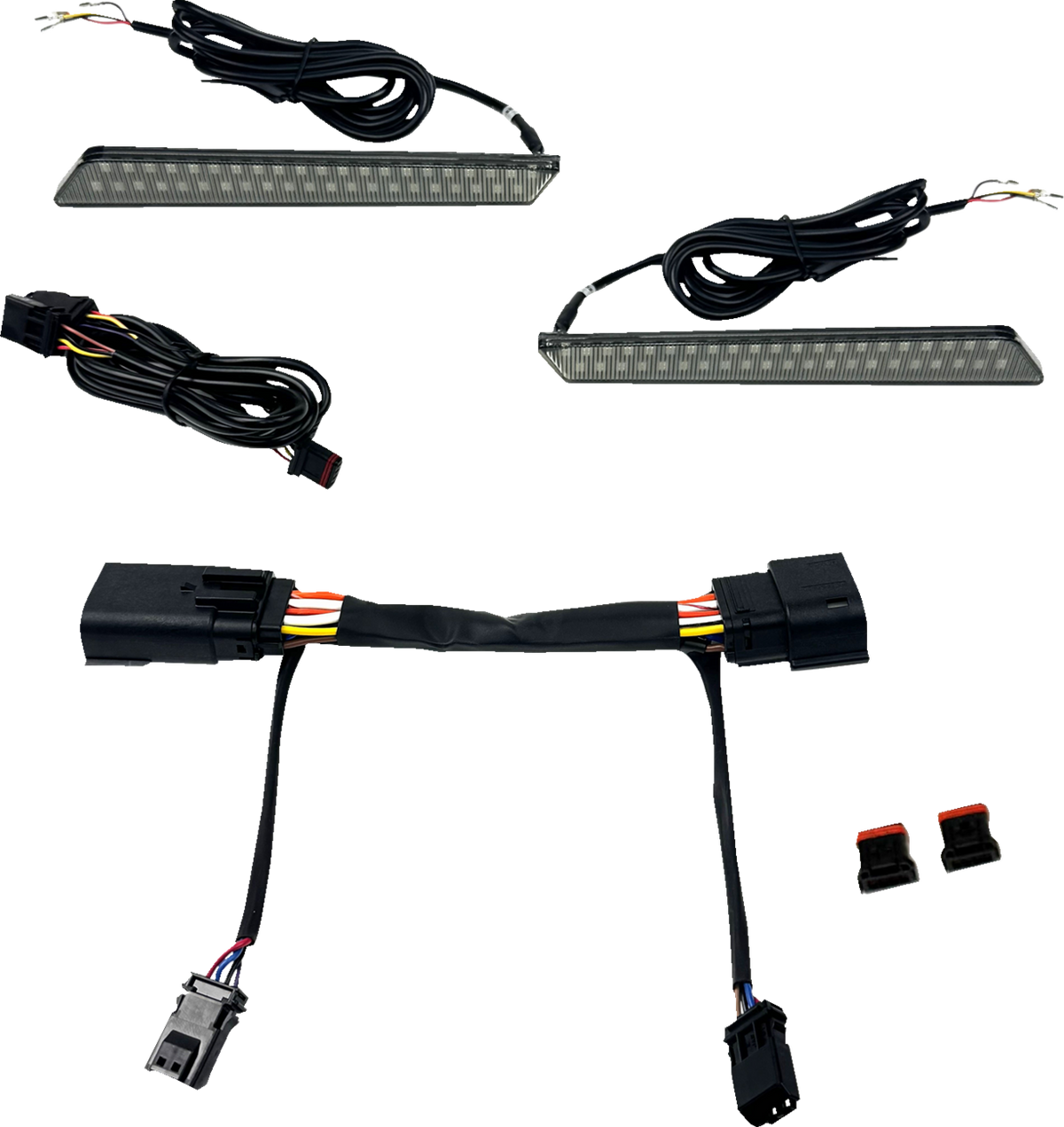Dual Color LED Saddlebag Latch Lightz™