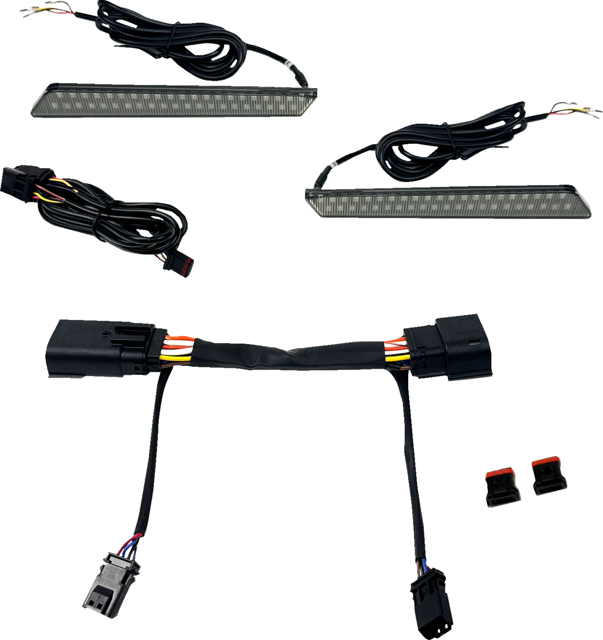 Dual Color LED Saddlebag Latch Lightz™