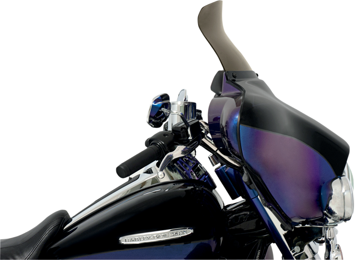 Spoiler Windshield - 9" - Smoke - FLH