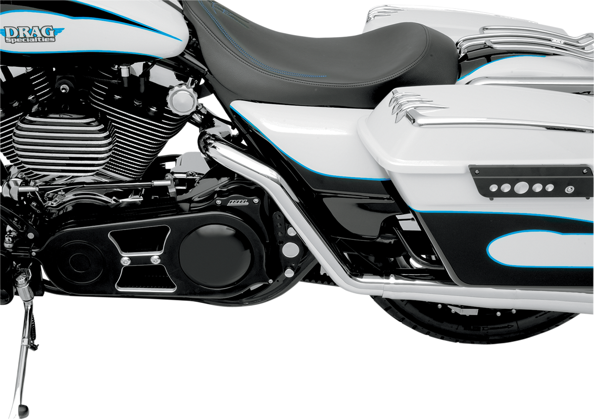 Dual Headpipes For '95-'08 FL - Chrome