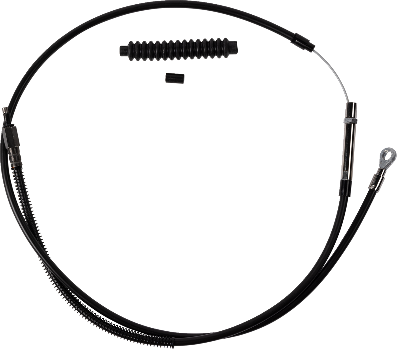High-Efficiency Black Vinyl Clutch Cable - Standard Size