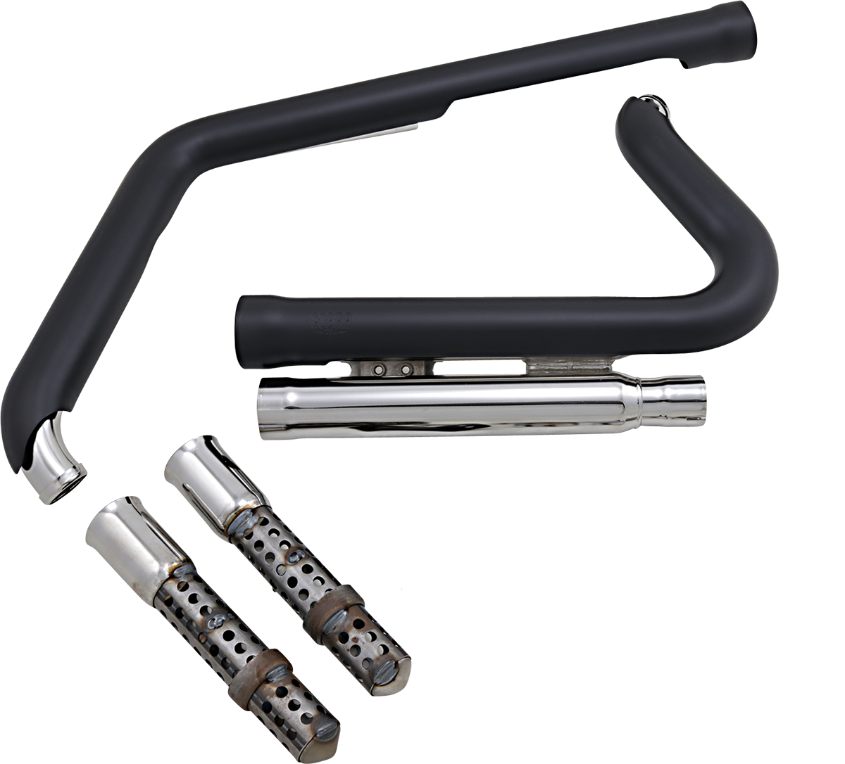 909 Exhaust - Black - '12-'17 Softail