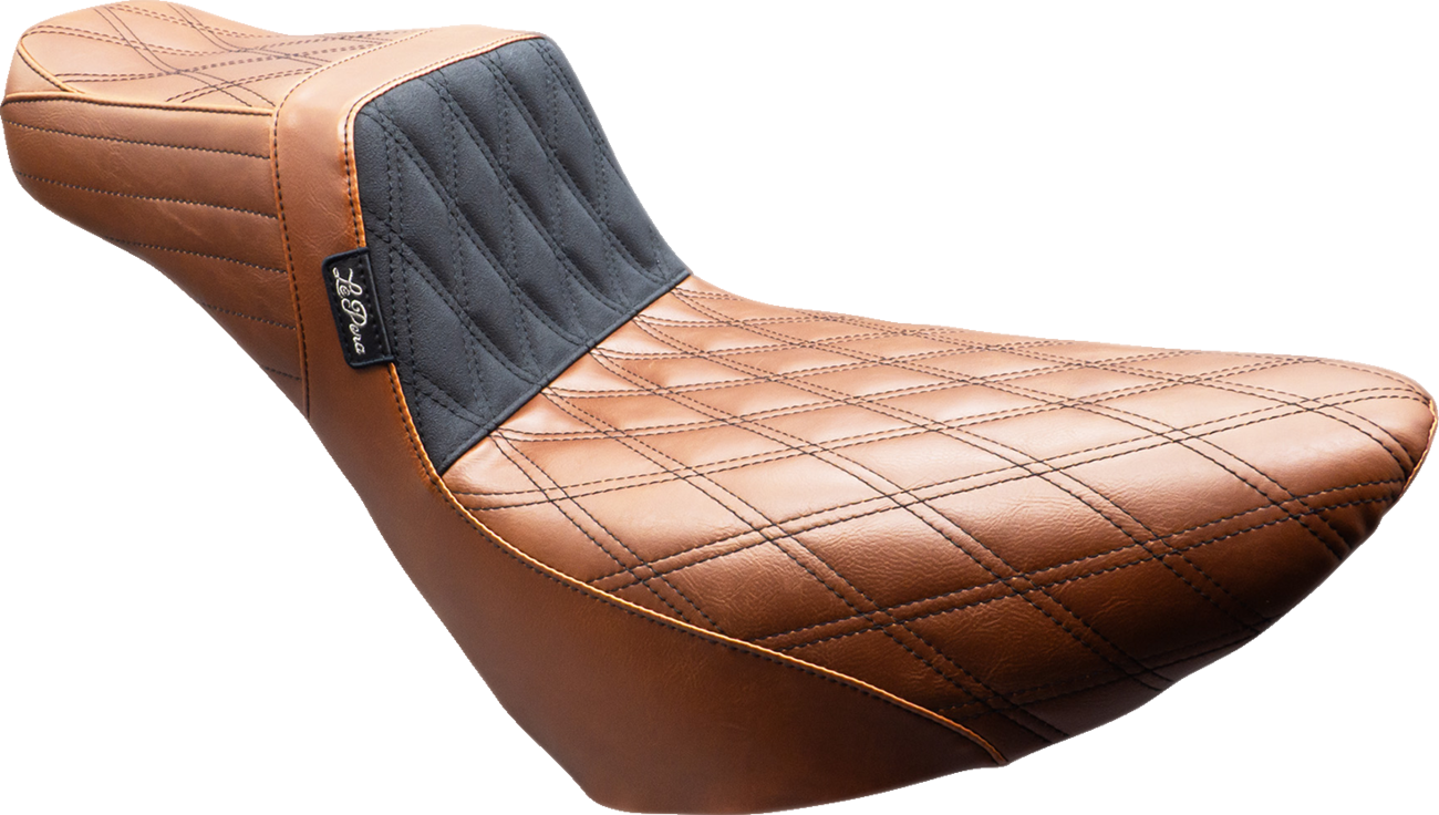 Tailwhip Daddy Long Legs Seat - Brown - Double Diamond - Black Stitch - FL/FX '18-'25