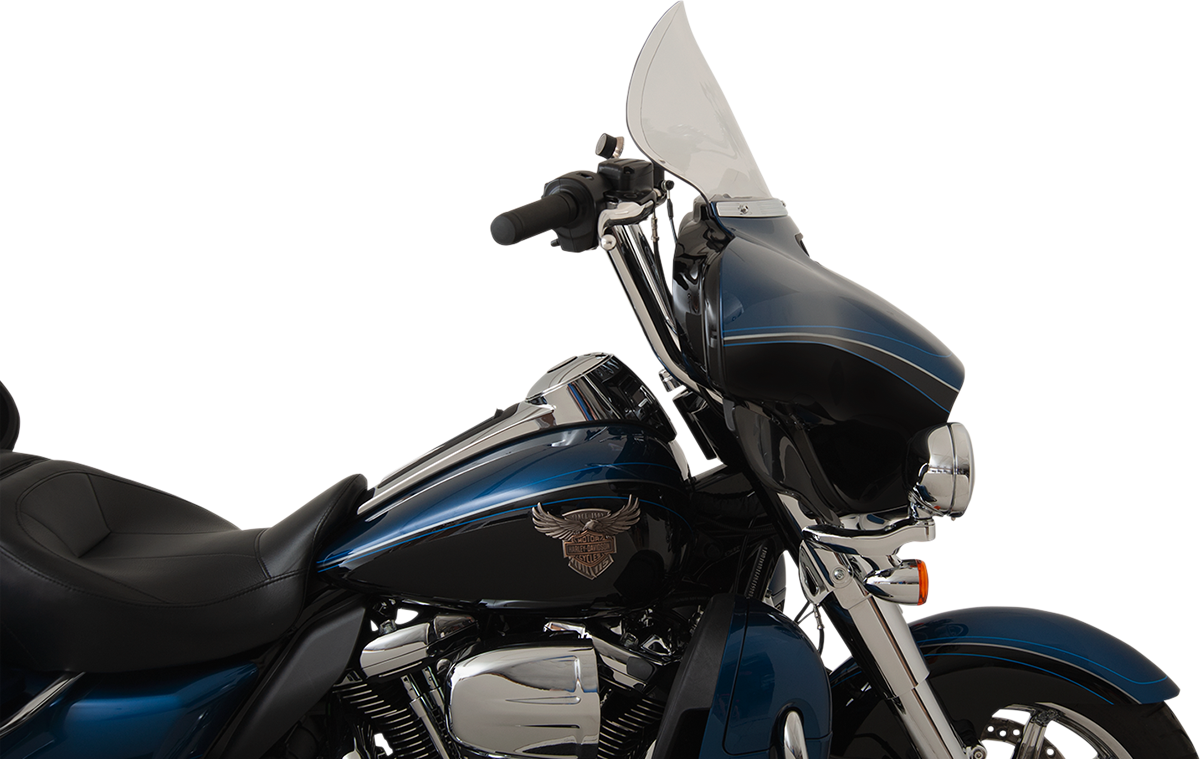 Flare® Windshield - 11-1/2" - Clear - '14-'25 FLH