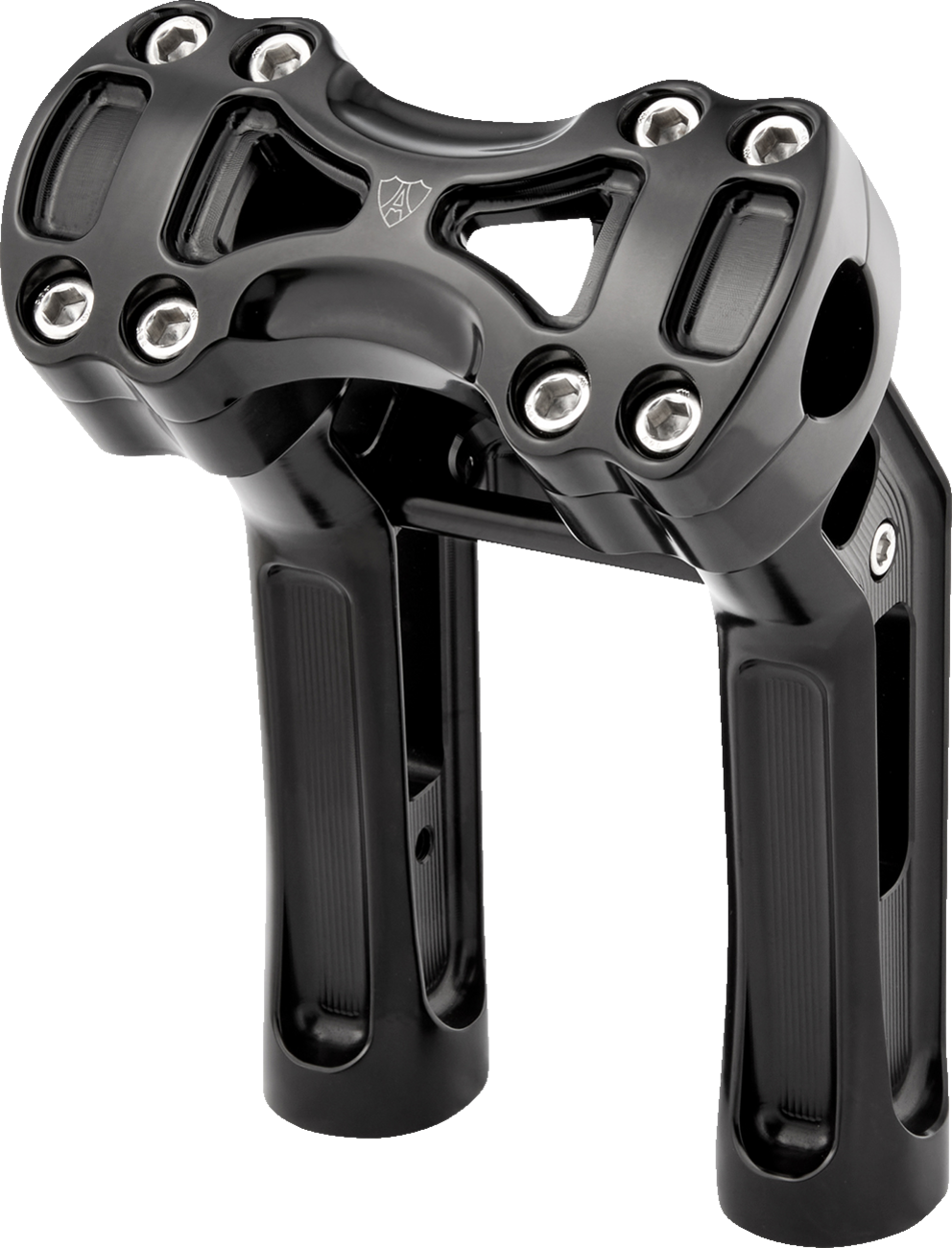 Method Kickback Handlebar Riser - 7" - Black
