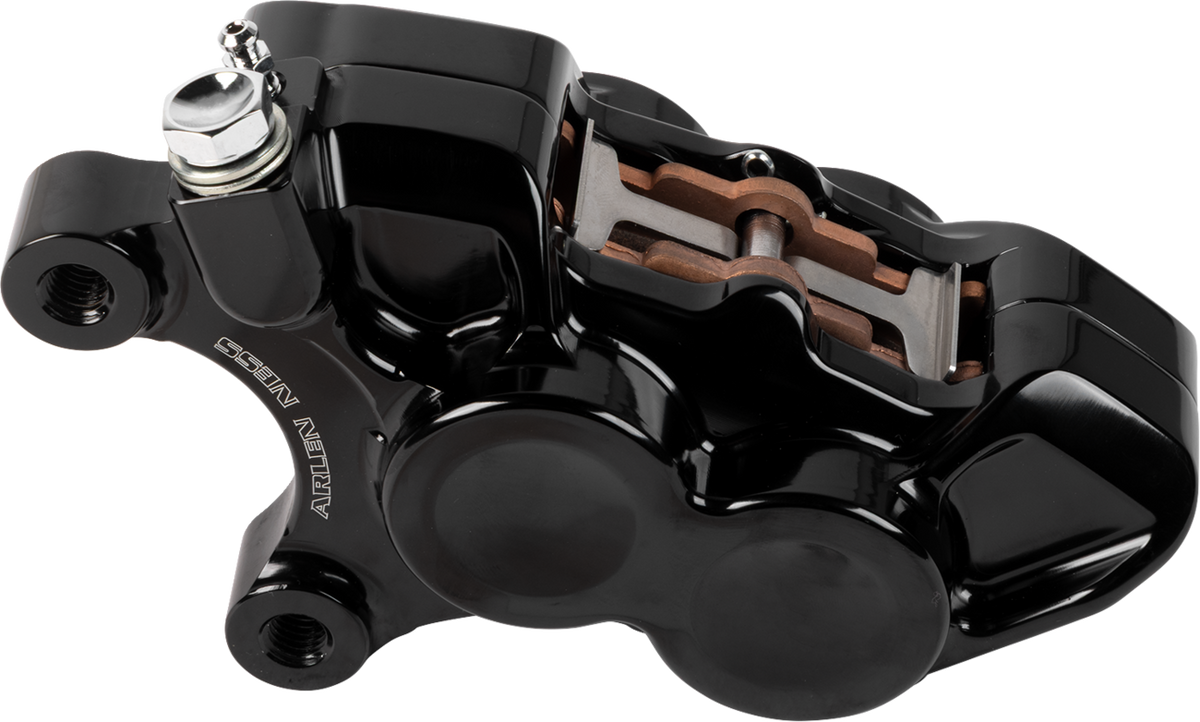 4-Piston Caliper - Left - 11.8" - Black