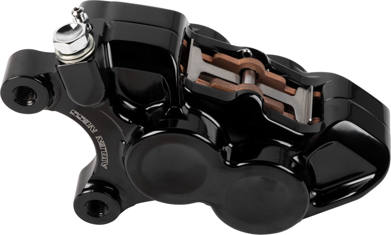 4-Piston Caliper - Left - 11.8" - Black