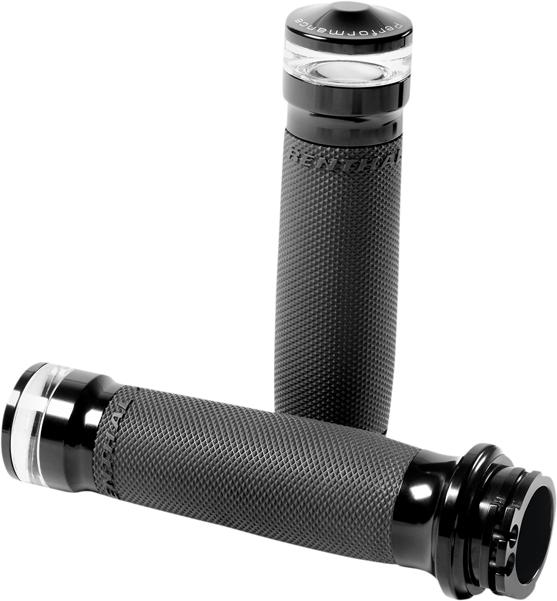 Vision Series Contour LED Turn Signal Grips - Cable - Black