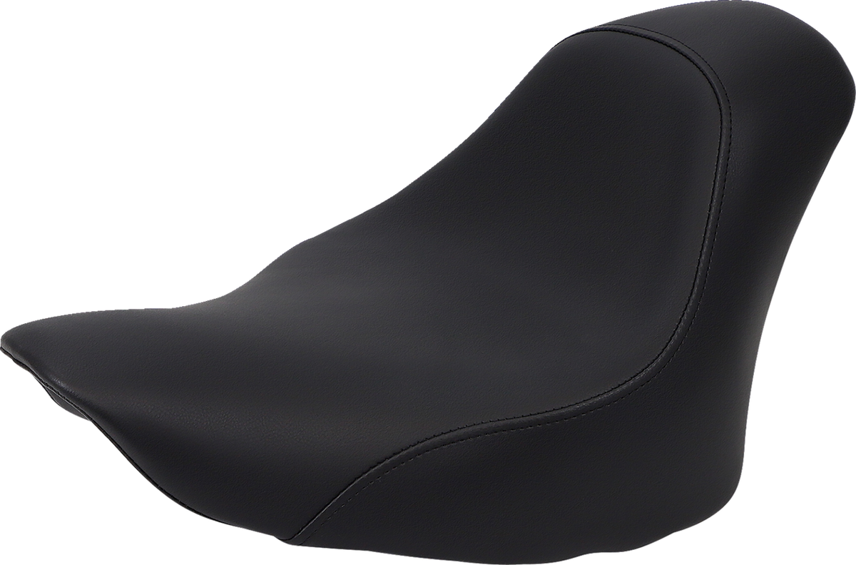 Renegade™ Solo Seat - Smooth - Black - Softail '06-'17