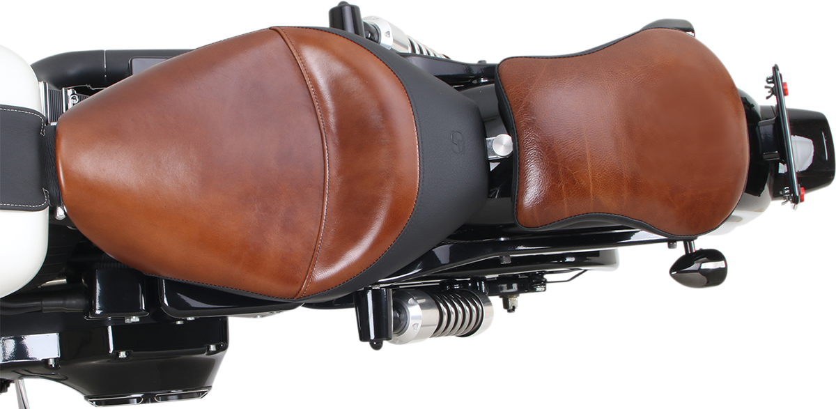 Detachable Pillion Pad - Lariat - Contoured - 9"