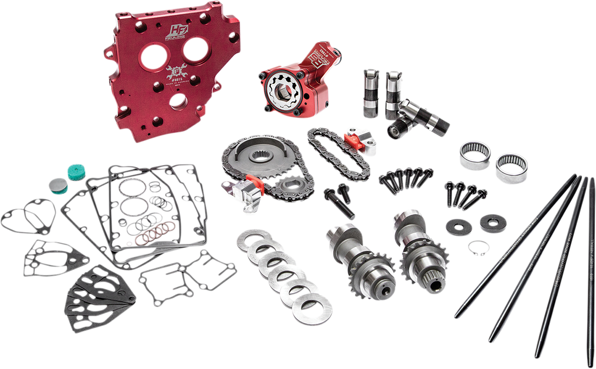 Camchest Kit - Race Series® - Reaper 574 - Conversion Chain Drive - One Piece Pushrods - Twin Cam