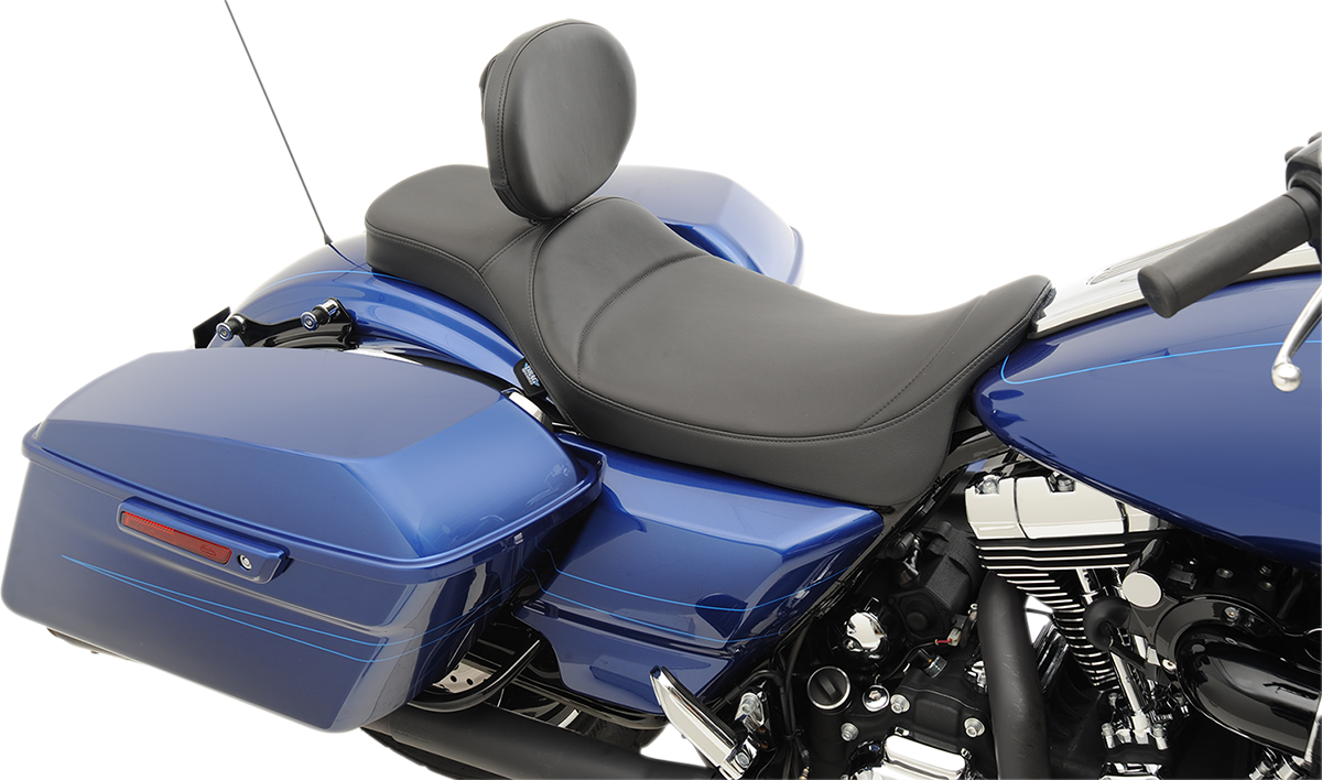 Extended Reach Predator Seat - Mild Stitched - Backrest Recepticle - FL '08-'24