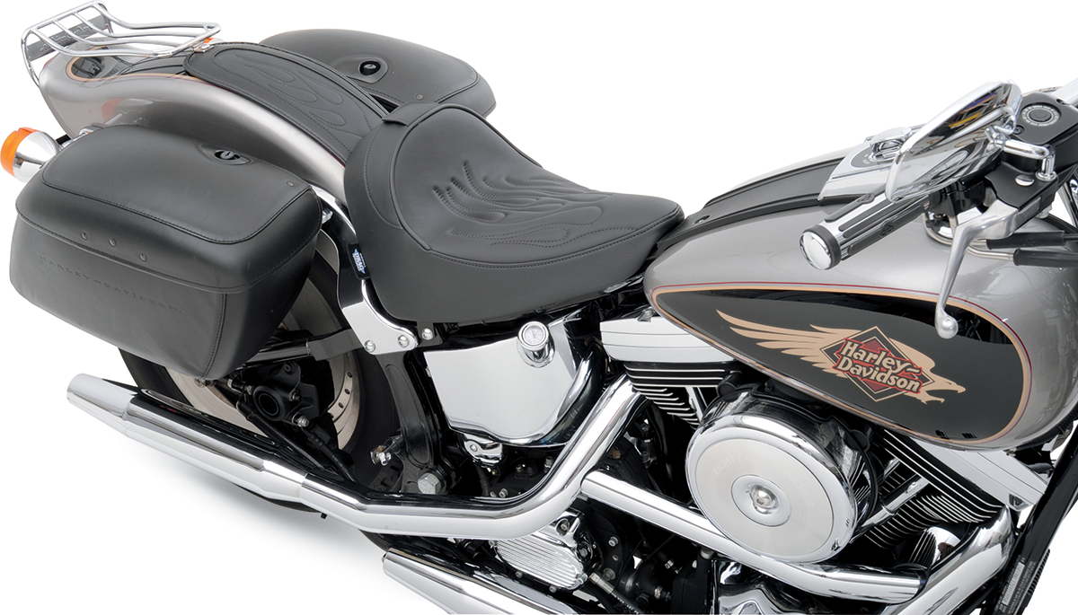 Fender Skin - Flame Stitched Automotive-Grade Vinyl Center