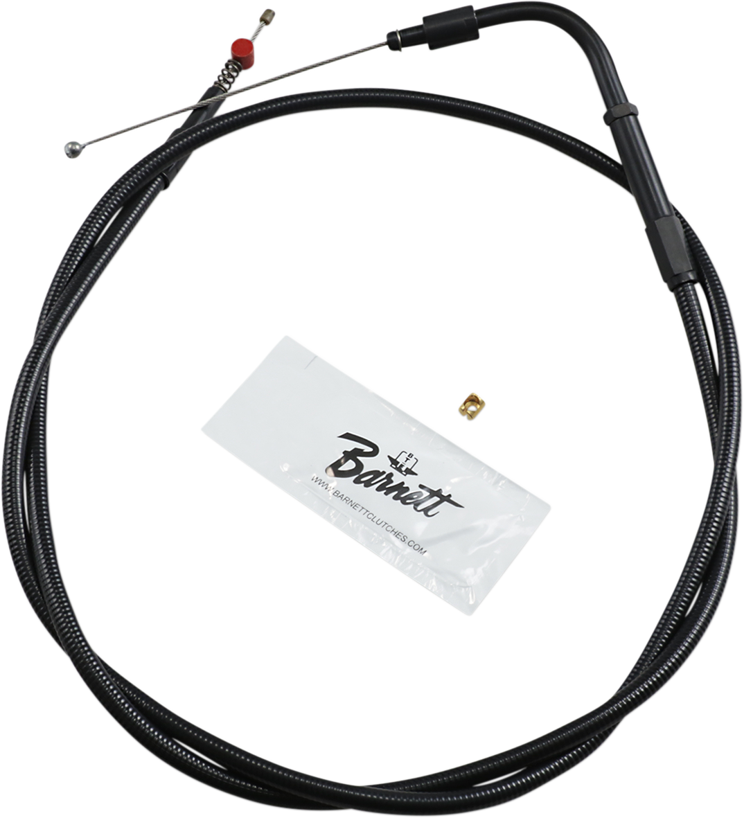 Stealth Series Idle Cable - +6" - '00-'15 Softail