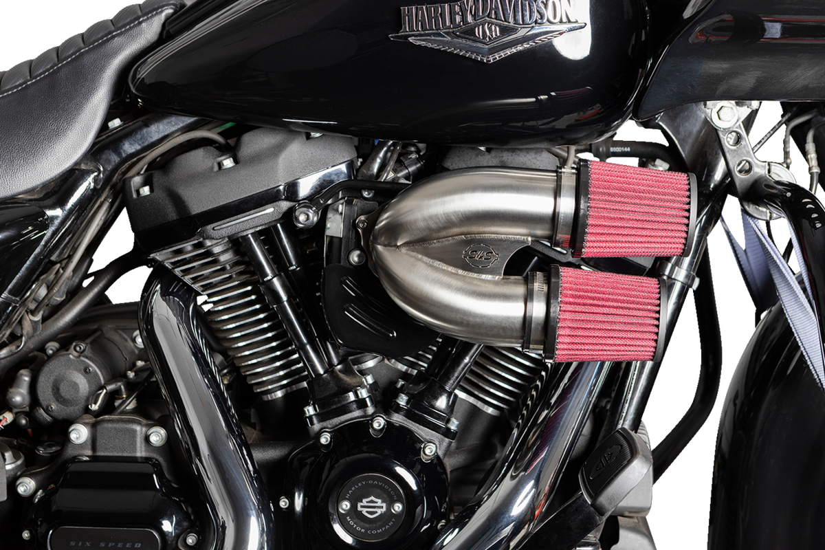 Tuned Induction Air Cleaner Kit - Stainless Steel