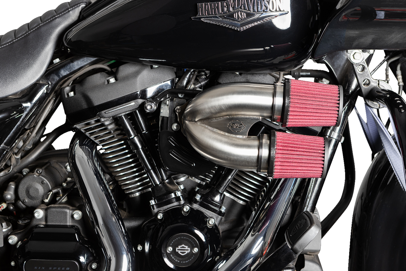 Tuned Induction Air Cleaner Kit - Stainless Steel