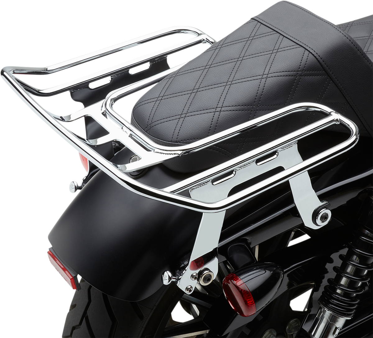 Detachable Wrap Around Rack - Chrome