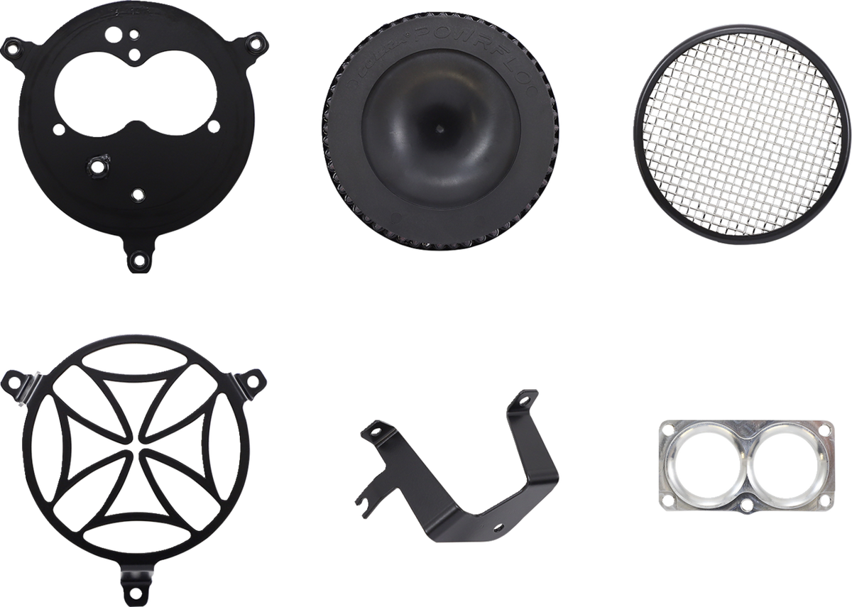Air Cleaner Kit - Black