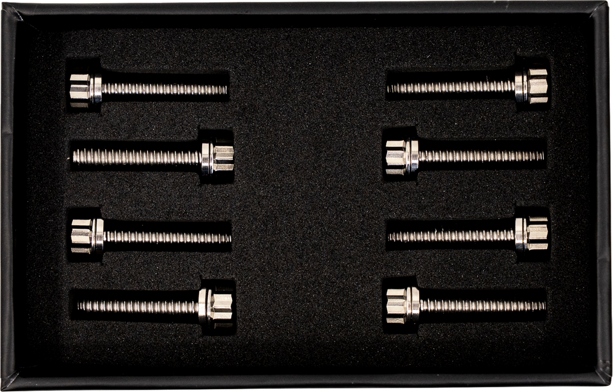 Bitchin' Bolts Hardware Kit - Titanium - M8 - Lifter Block