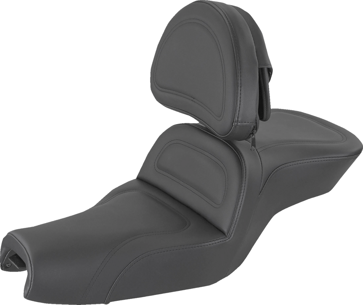Seat - Explorer™ - With Backrest - Stitched - Black - XL '04-'20
