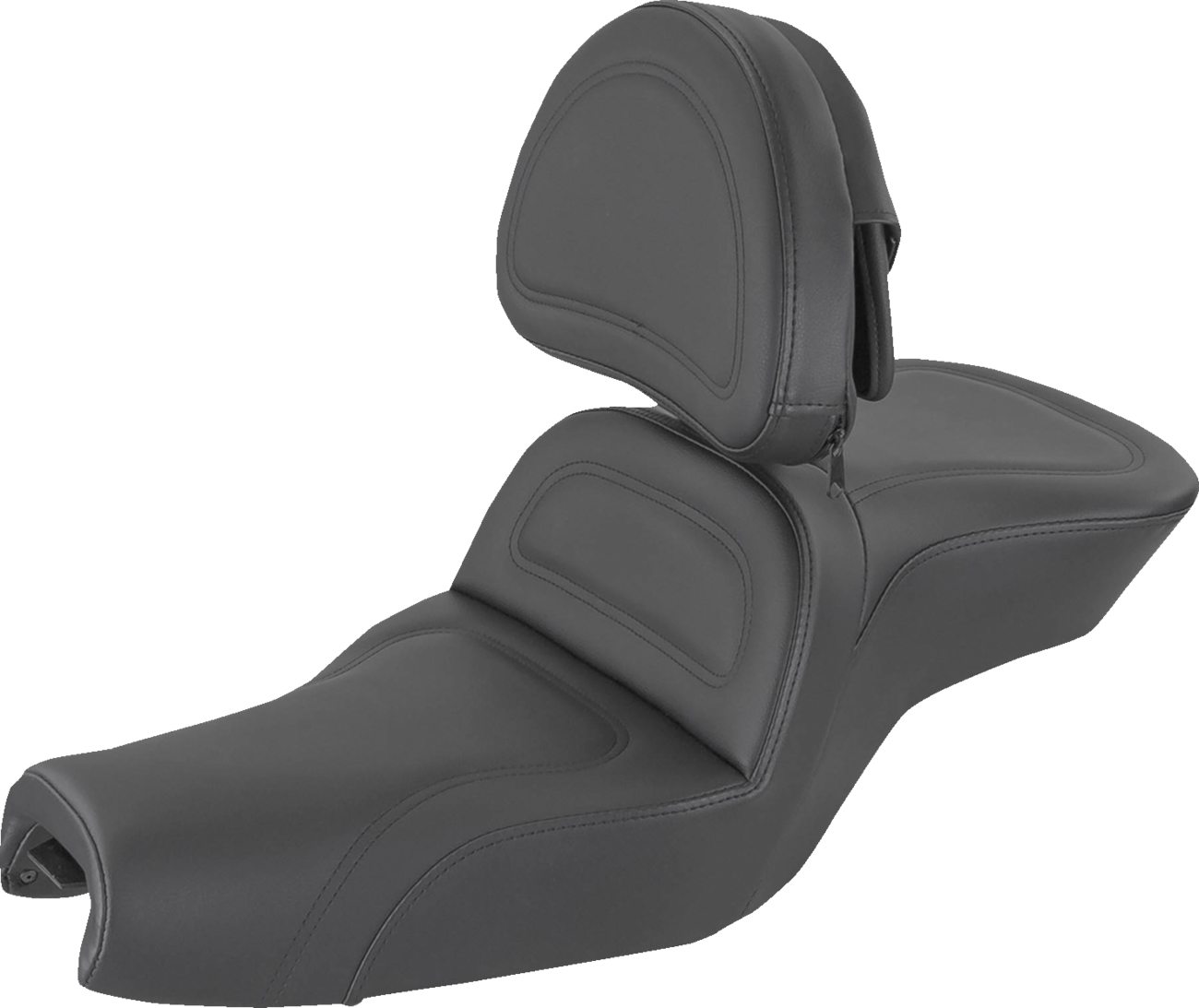 Seat - Explorer™ - With Backrest - Stitched - Black - XL '04-'20