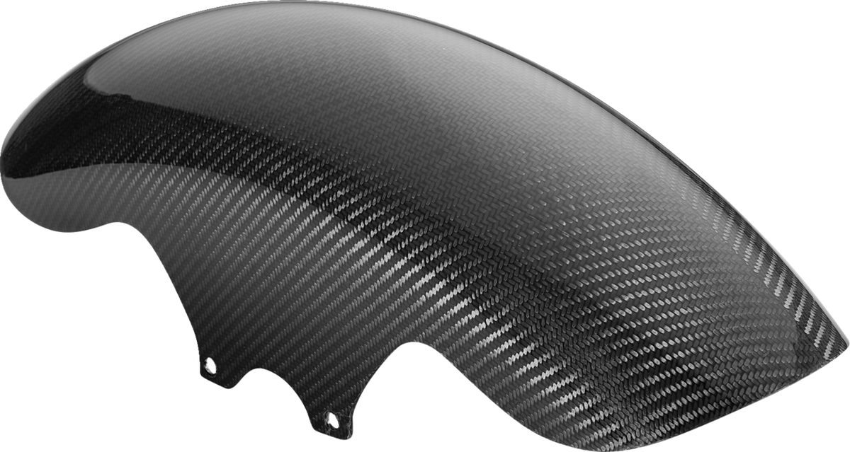 Front Fender - Shorty - Carbon Fiber/Gloss