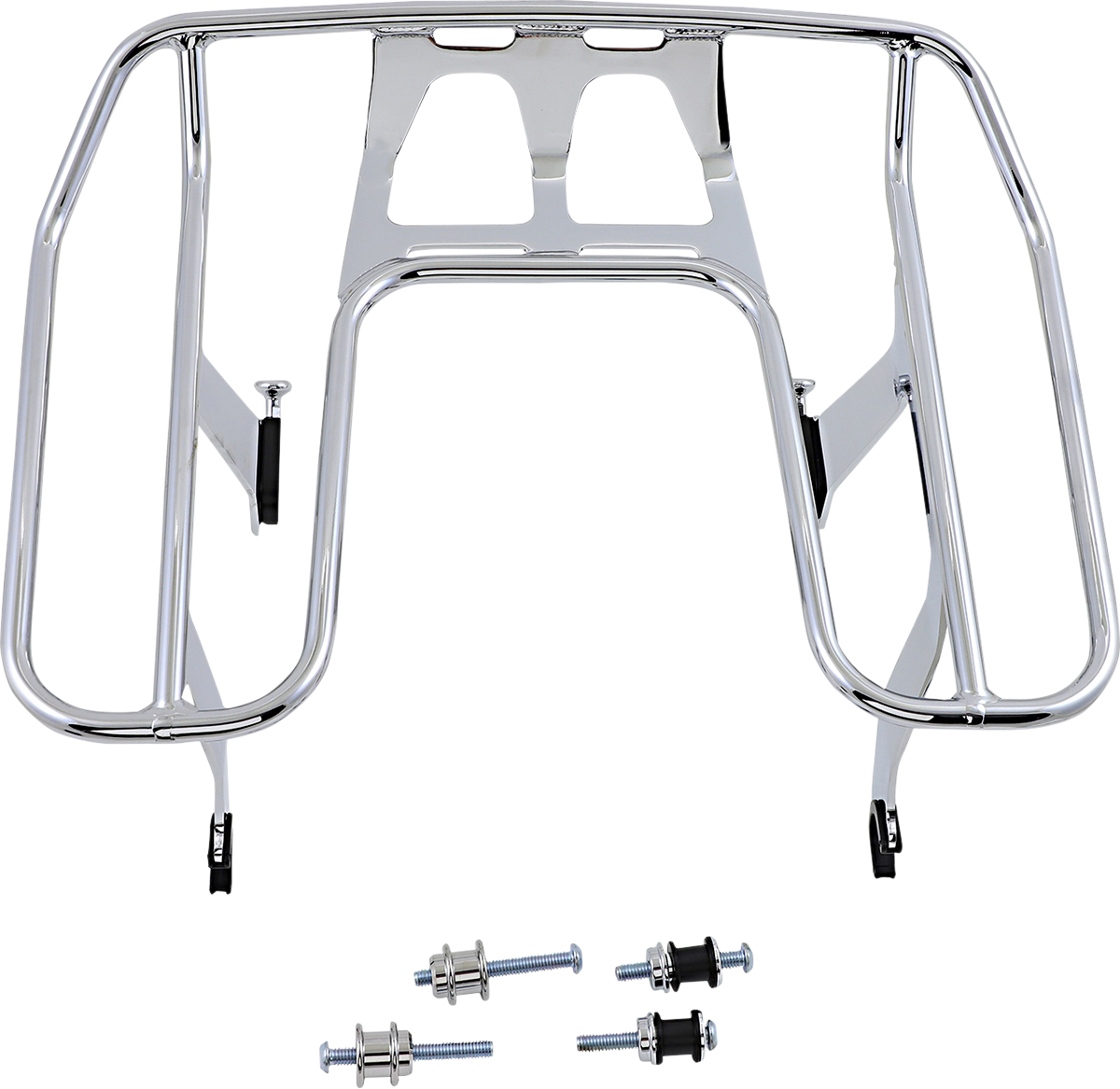Detachable Wrap Around Rack - Chrome