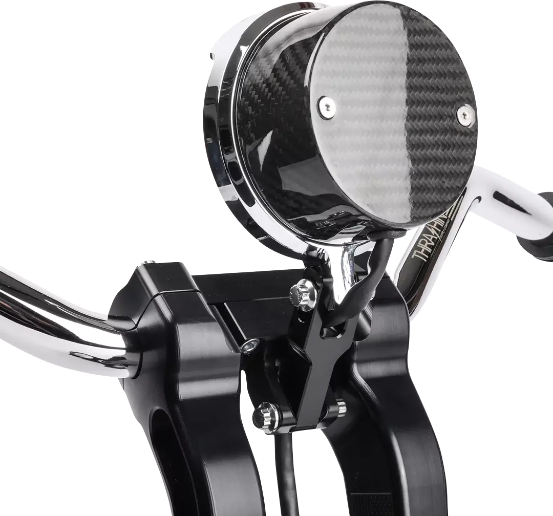 Softail Gauge Relocation Kit