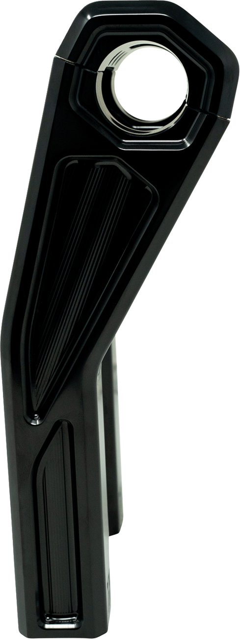 Ascent Pro Risers - Pullback - 8" - Gloss Black