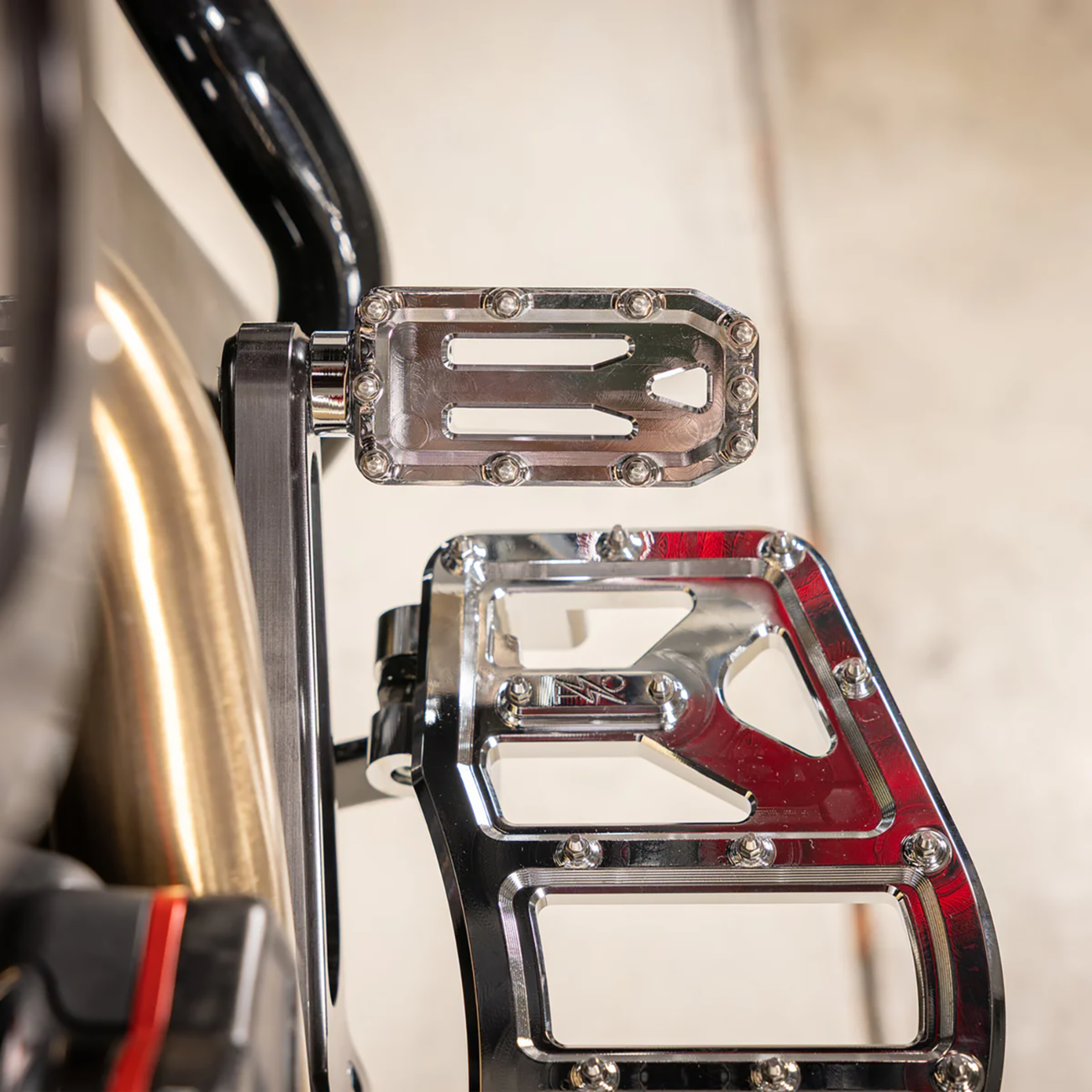 Aggressor Brake Pedal