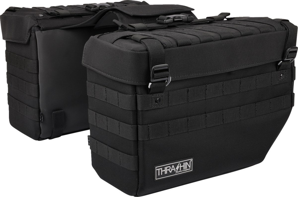 Expedition Saddlebags - Black