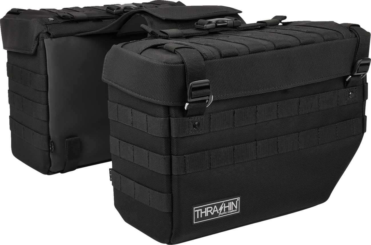 Expedition Saddlebags - Black