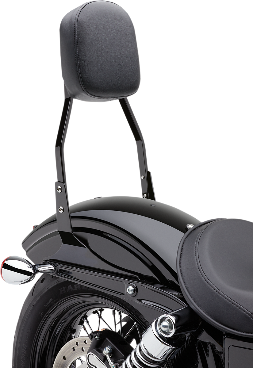 Standard Sissy Bar - Black - Softail
