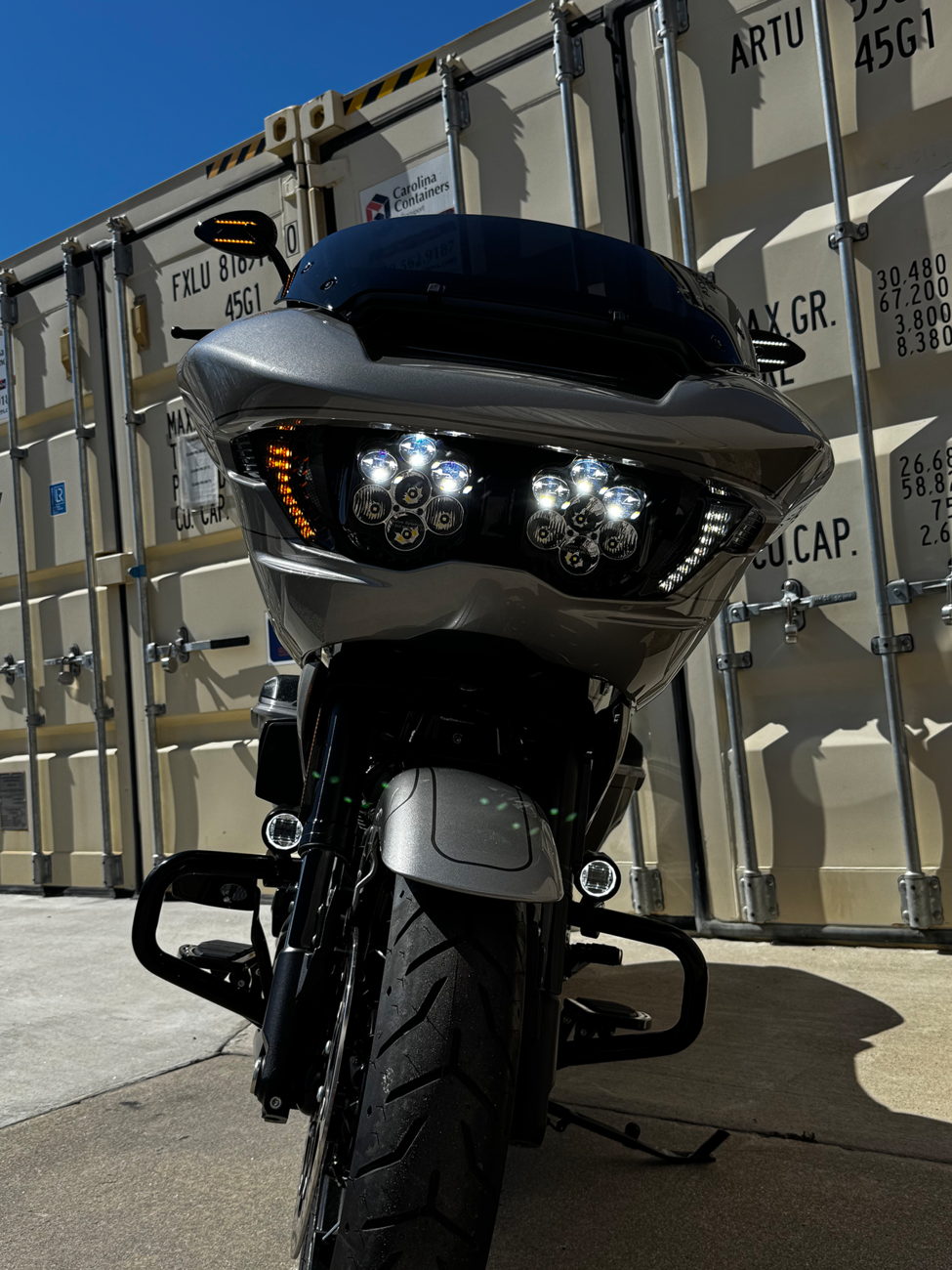 Shark Demon® Turn Signal Vents - Smoke Lens