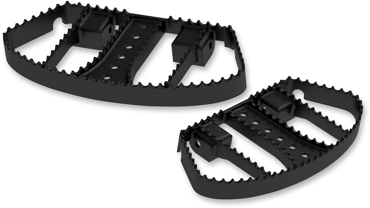 MX Passenger Floorboards - Black - FL