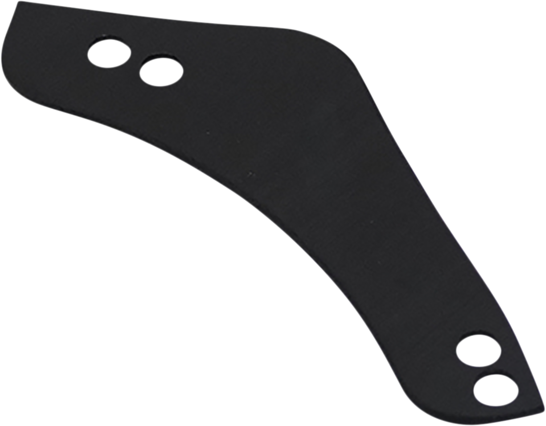 Replacement Breather Bolt Cover Plate - Inverted/Method/Clear Tear/Sidekick - Left - Black