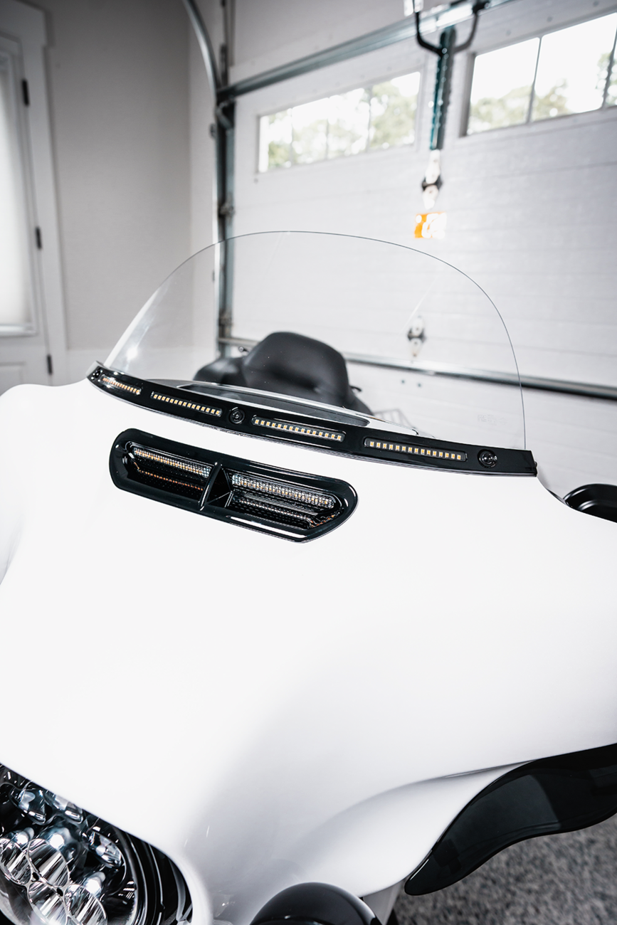 Windshield Trim - Black