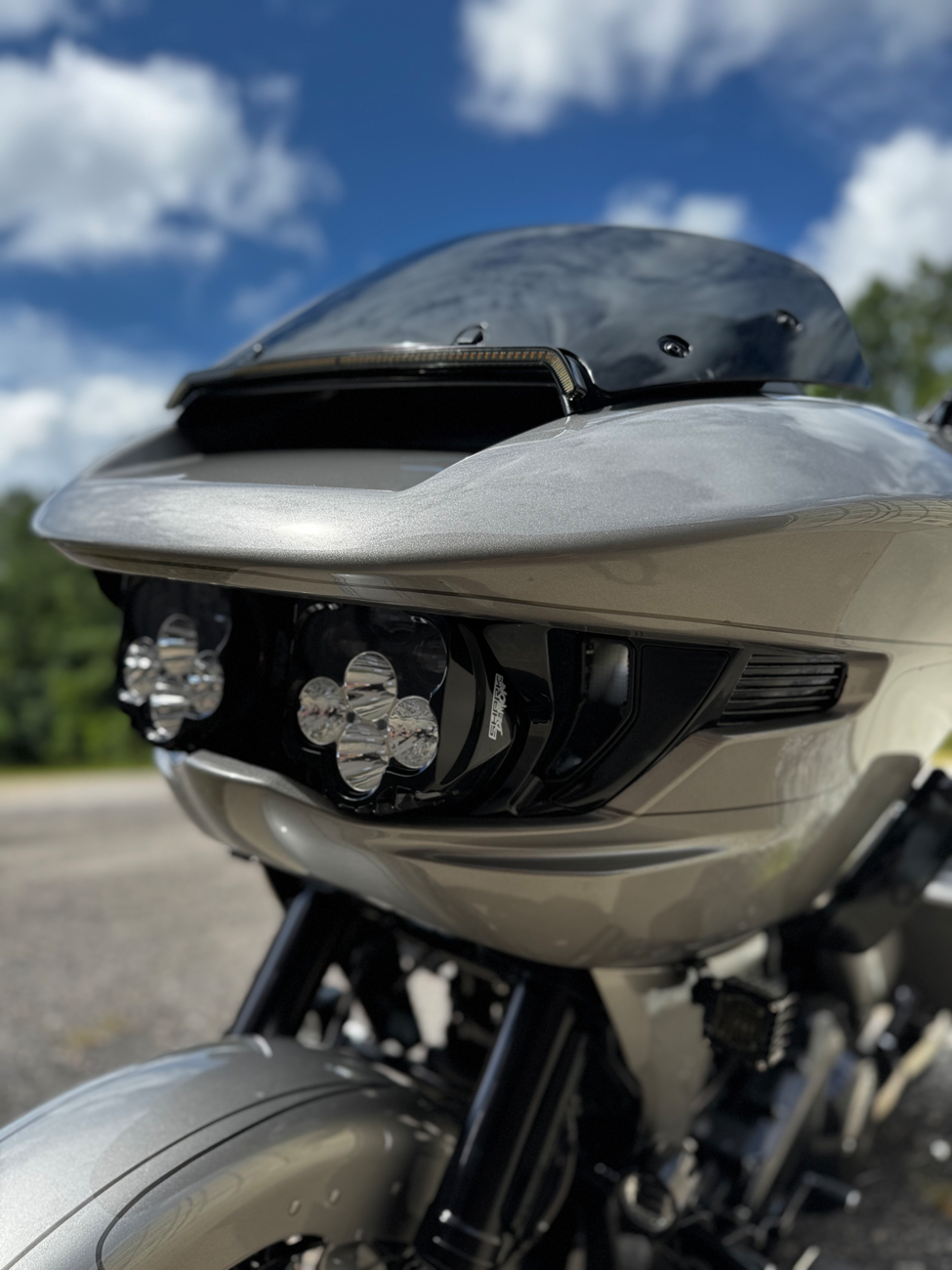 Shark Demon® 2 Headlight Light - W/ Speed Plates