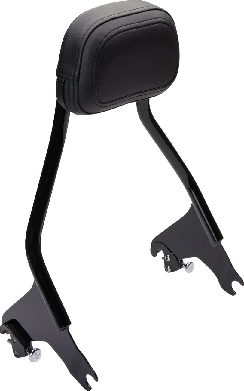 Detachable Backrest - Black - Short - FLH/FLT