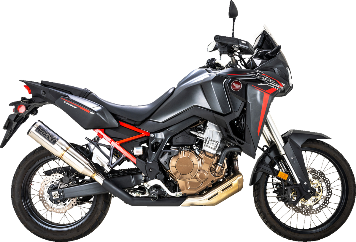 Adventure Hi-Output 450 Slip-On Muffler