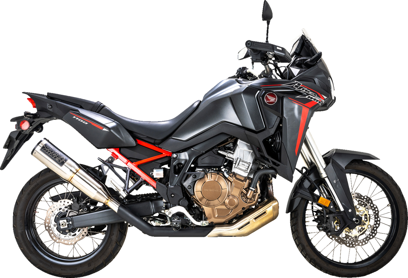 Adventure Hi-Output 450 Slip-On Muffler