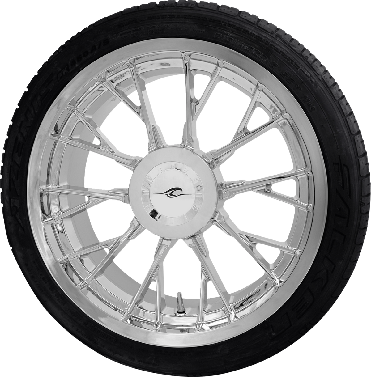 Marlin 3D Rear Wheel/Tire Combination For Trike
