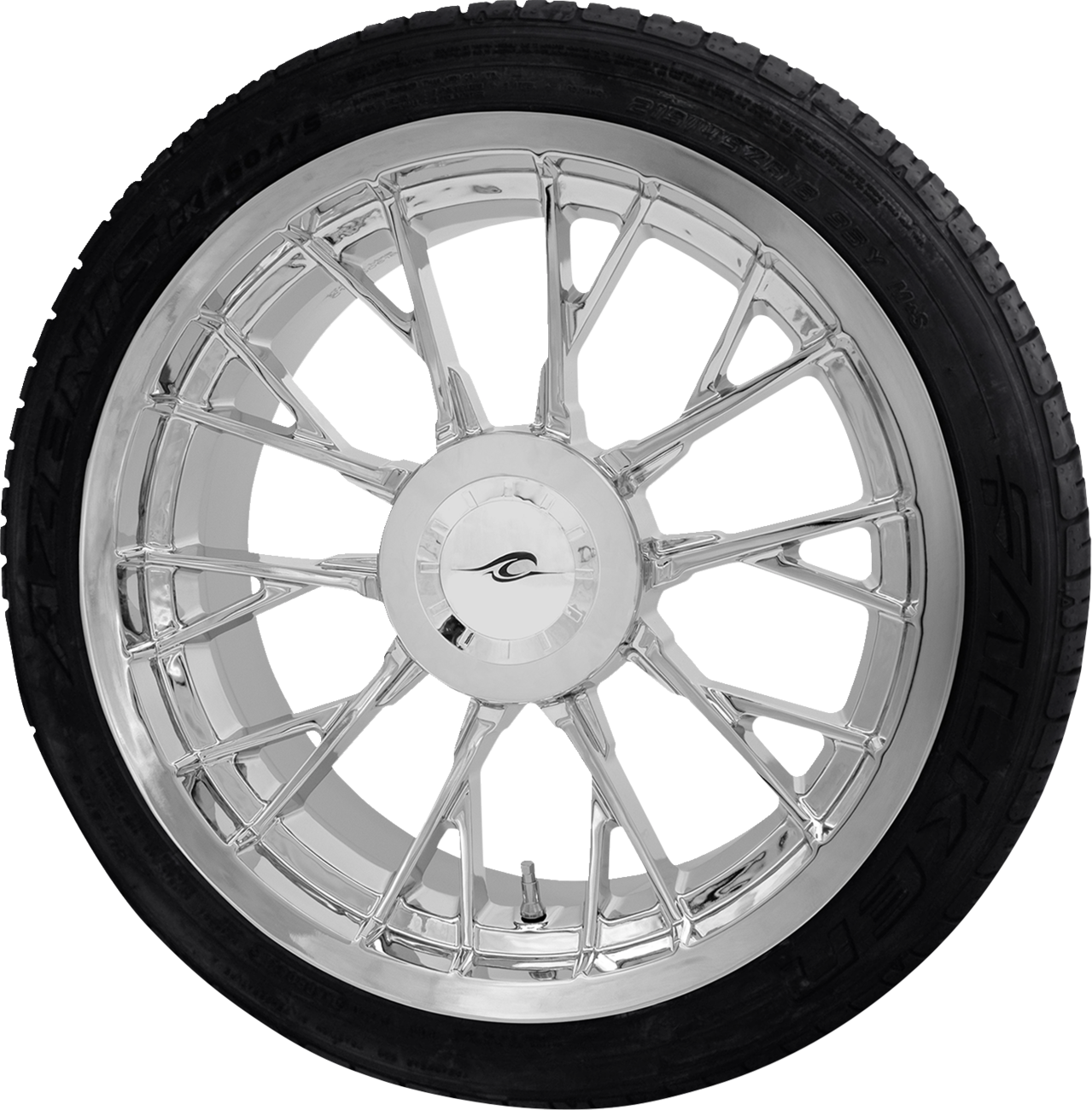 Marlin 3D Rear Wheel/Tire Combination For Trike